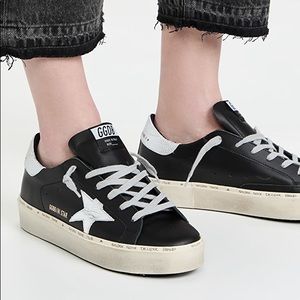Golden Goose Hi Star Platform Sneakers